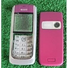 CARCAÇA NOKIA 6020 ROSA SIMILAR